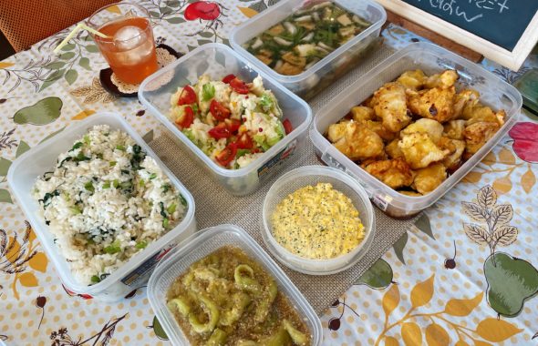 料理教室マンツーマンチキン南蛮セット