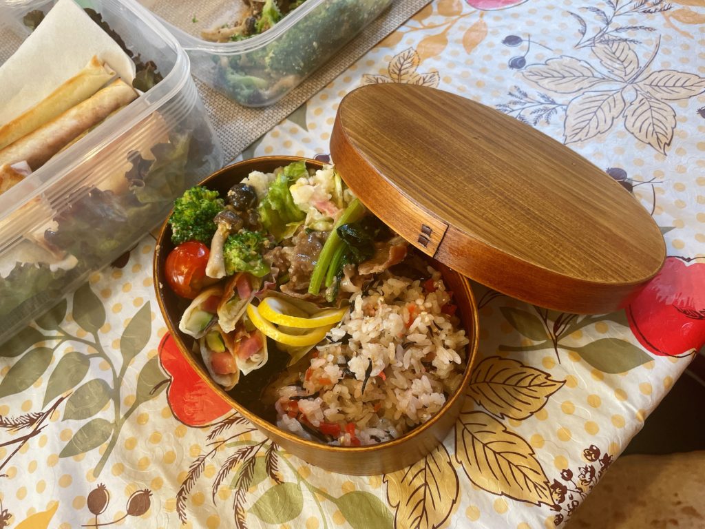 料理教室マンツーマンお弁当シリーズ1①