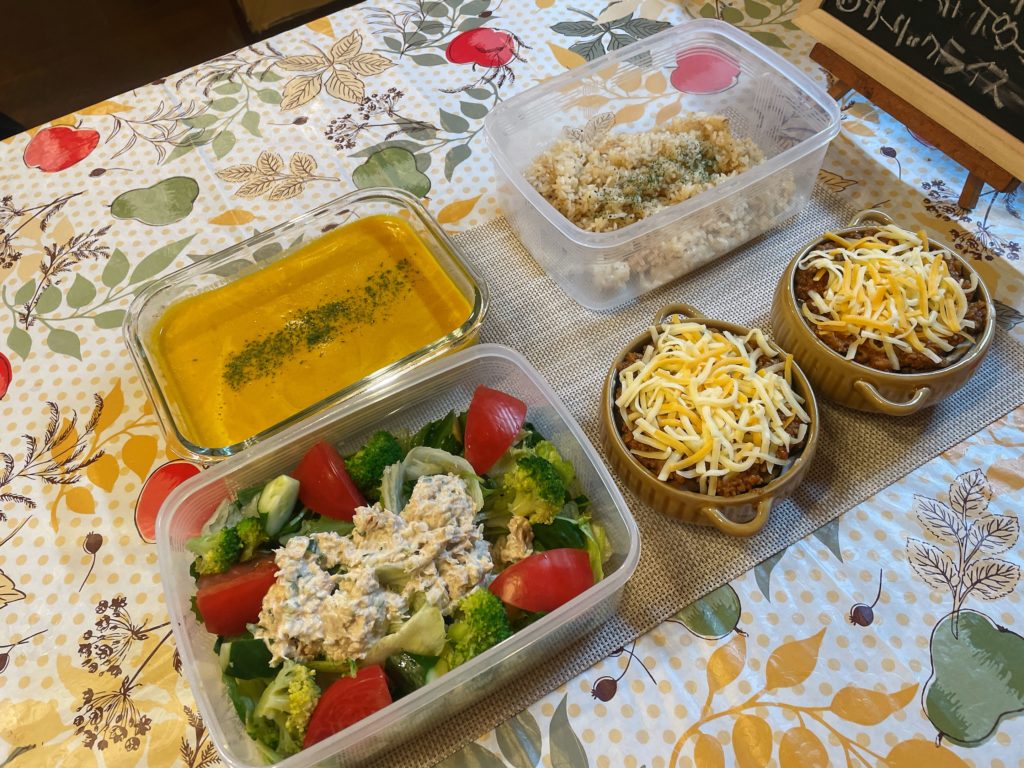 料理教室マンツーマン茄子ラザニア風セット