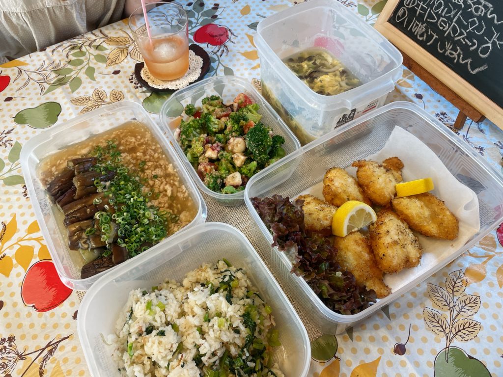 料理教室マンツーマンささみ梅しそカツセット