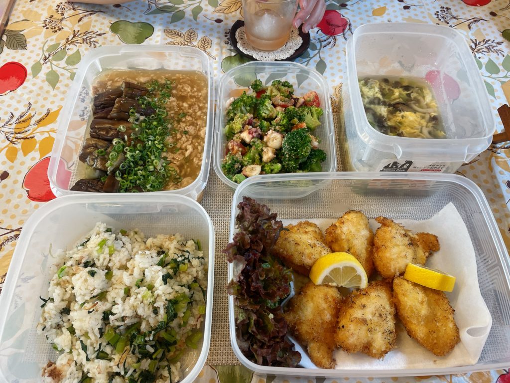 料理教室マンツーマンささみ梅しそカツセット