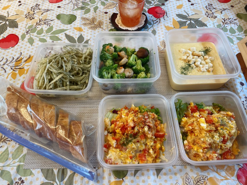 料理教室マンツーマンチキンチーズ乗せ蒸しセット