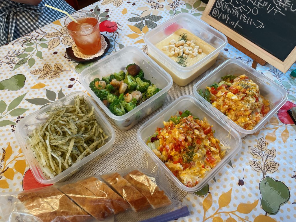 料理教室マンツーマンチキンチーズ味蒸し焼きセット