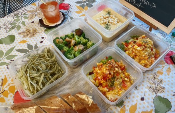 料理教室マンツーマンチキンチーズ味蒸し焼きセット