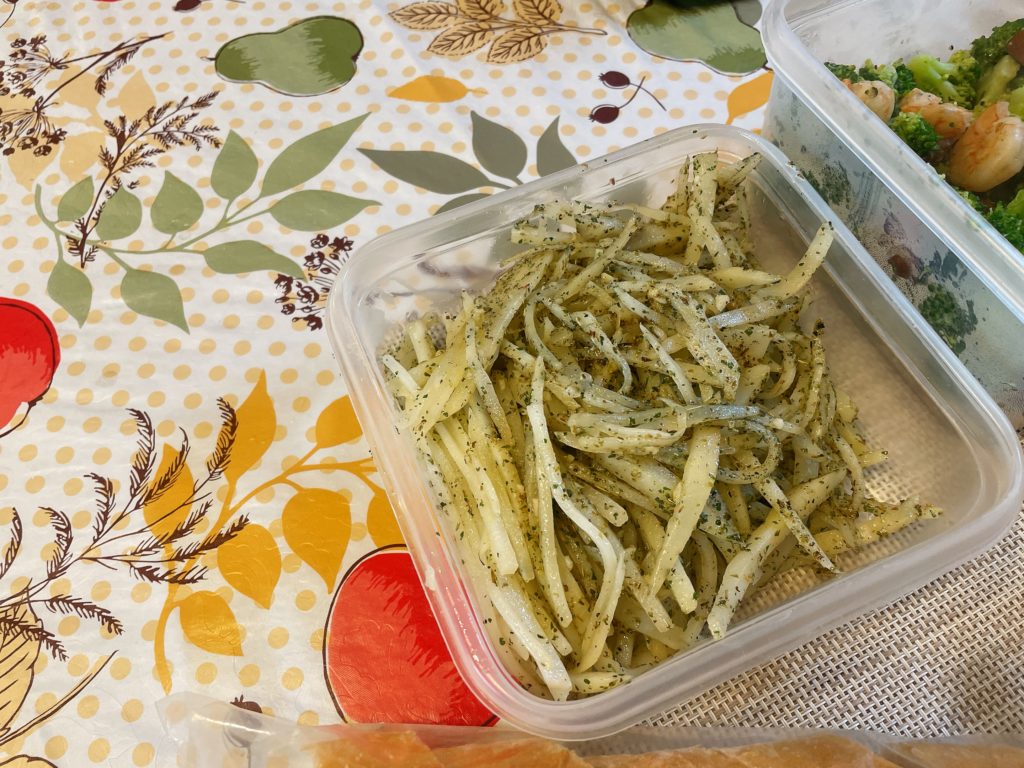 料理教室マンツーマンじゃがいもハーブ