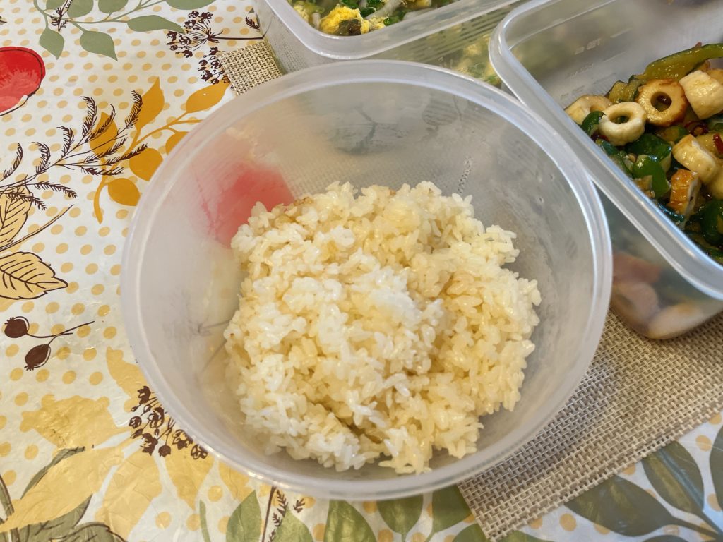 料理教室マンツーマン中華生姜ごはん