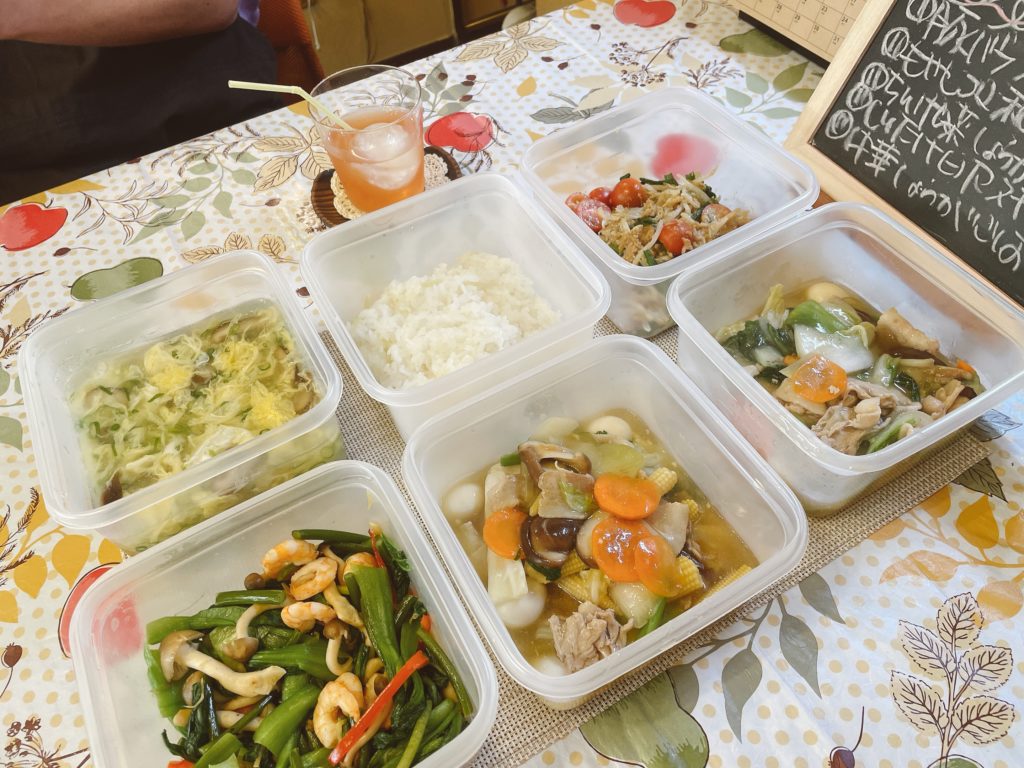 料理教室マンツーマン豚ばら八宝菜セット