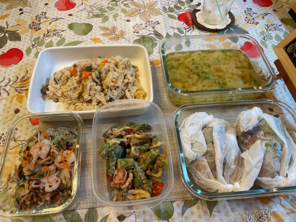 料理教室マンツーマンチキンシート包み蒸しセット