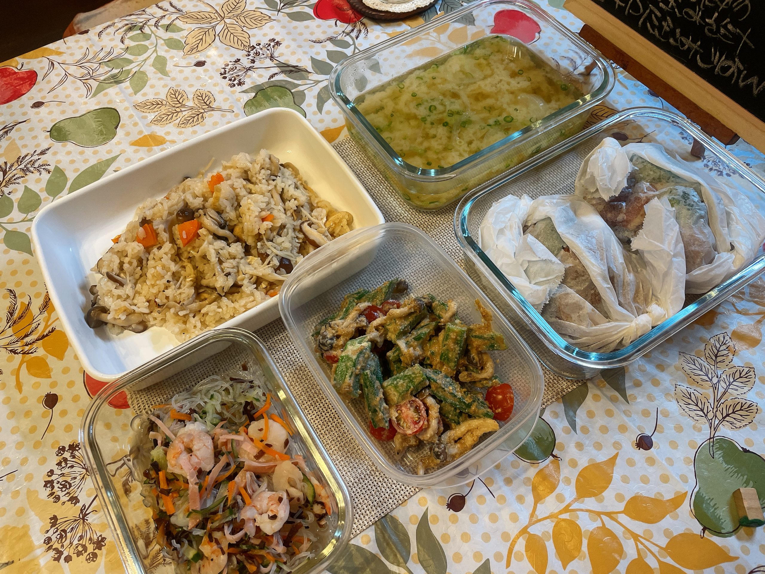 料理教室マンツーマンチキンシート包み蒸しセット