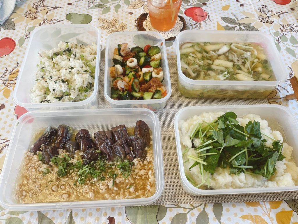 料理教室マンツーマンサバみぞれ煮セット