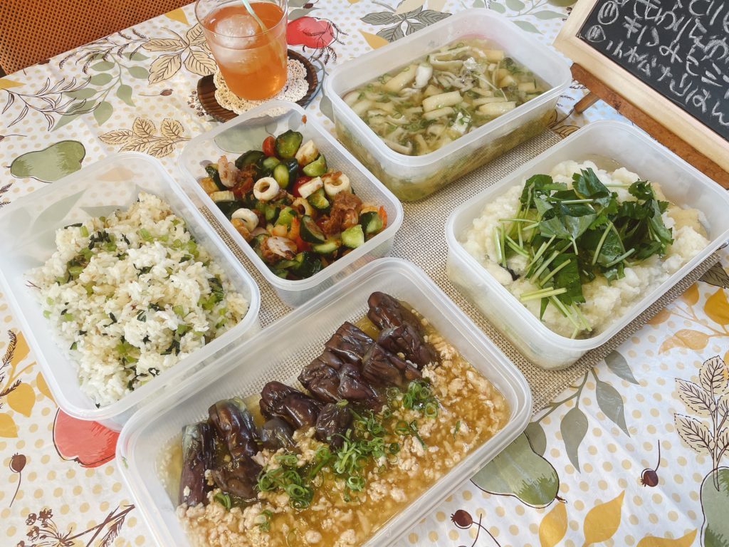 料理教室マンツーマンサバみぞれ煮セット