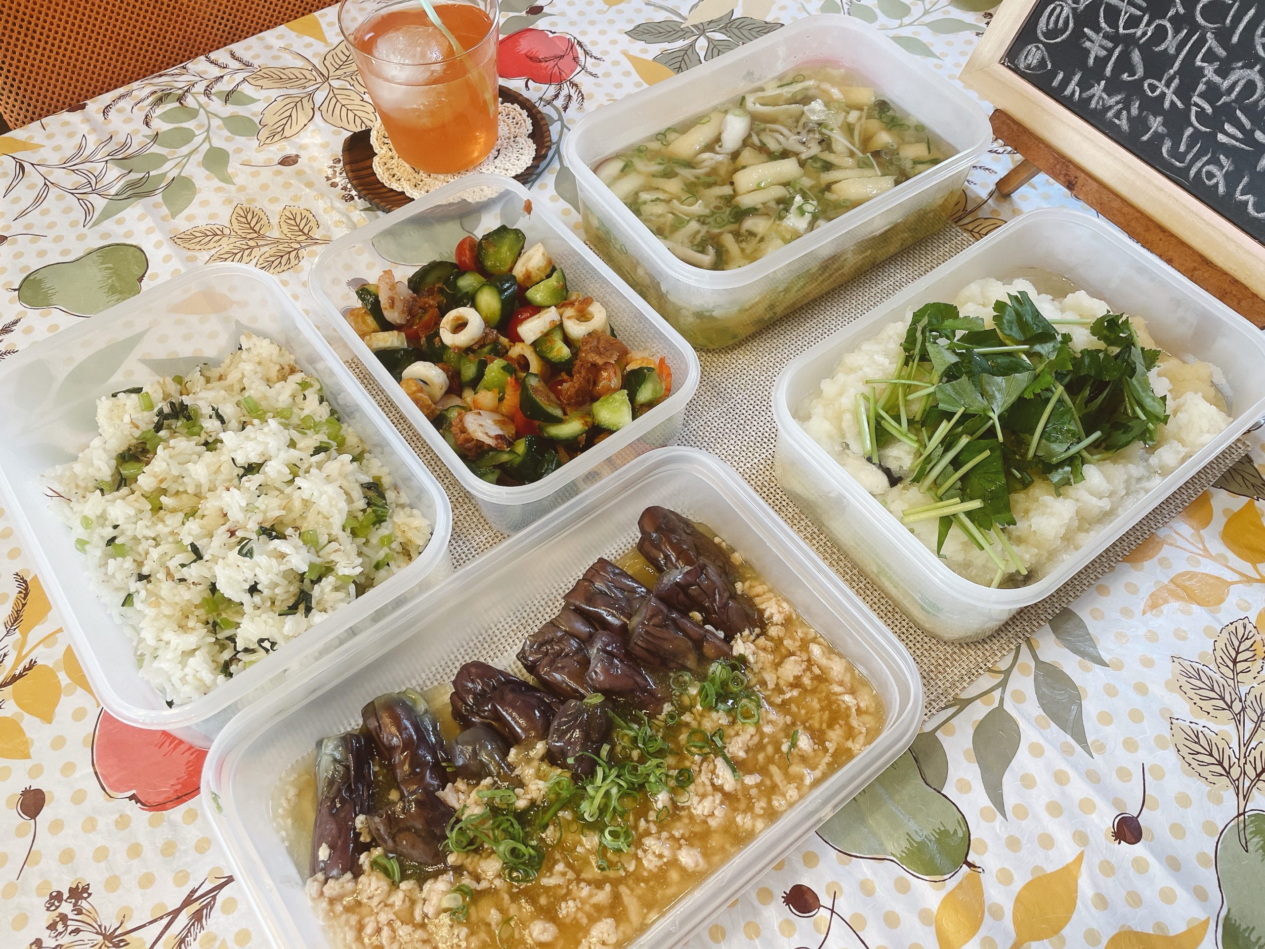 料理教室マンツーマンサバみぞれ煮セット