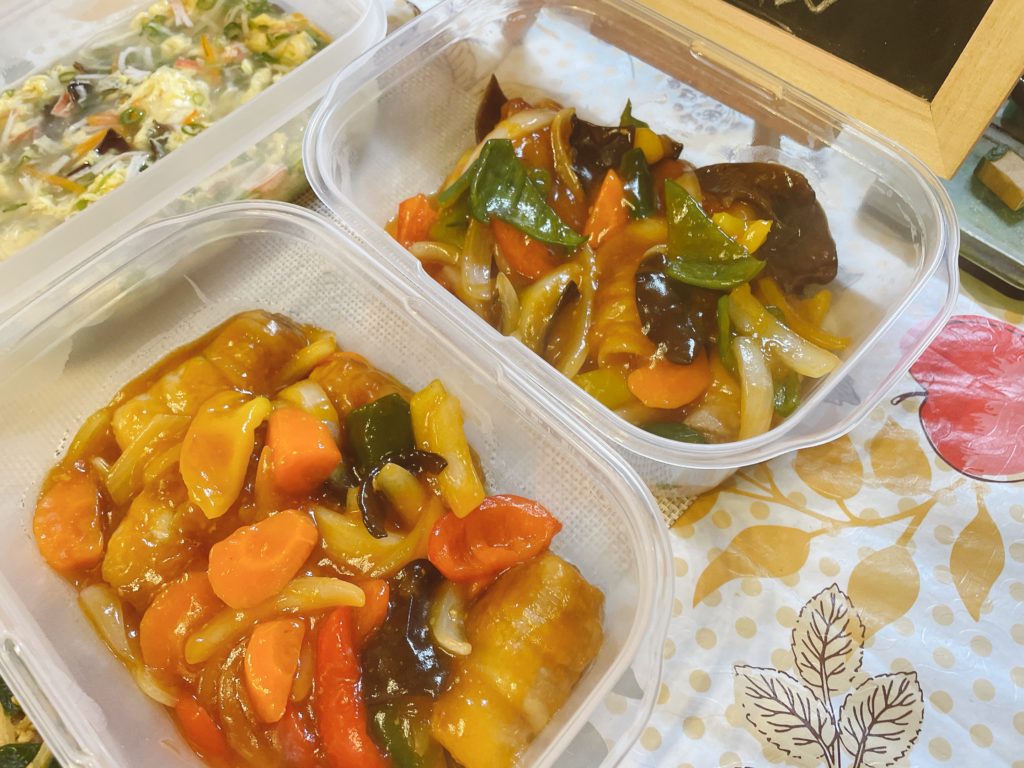 料理教室マンツーマン酢豚
