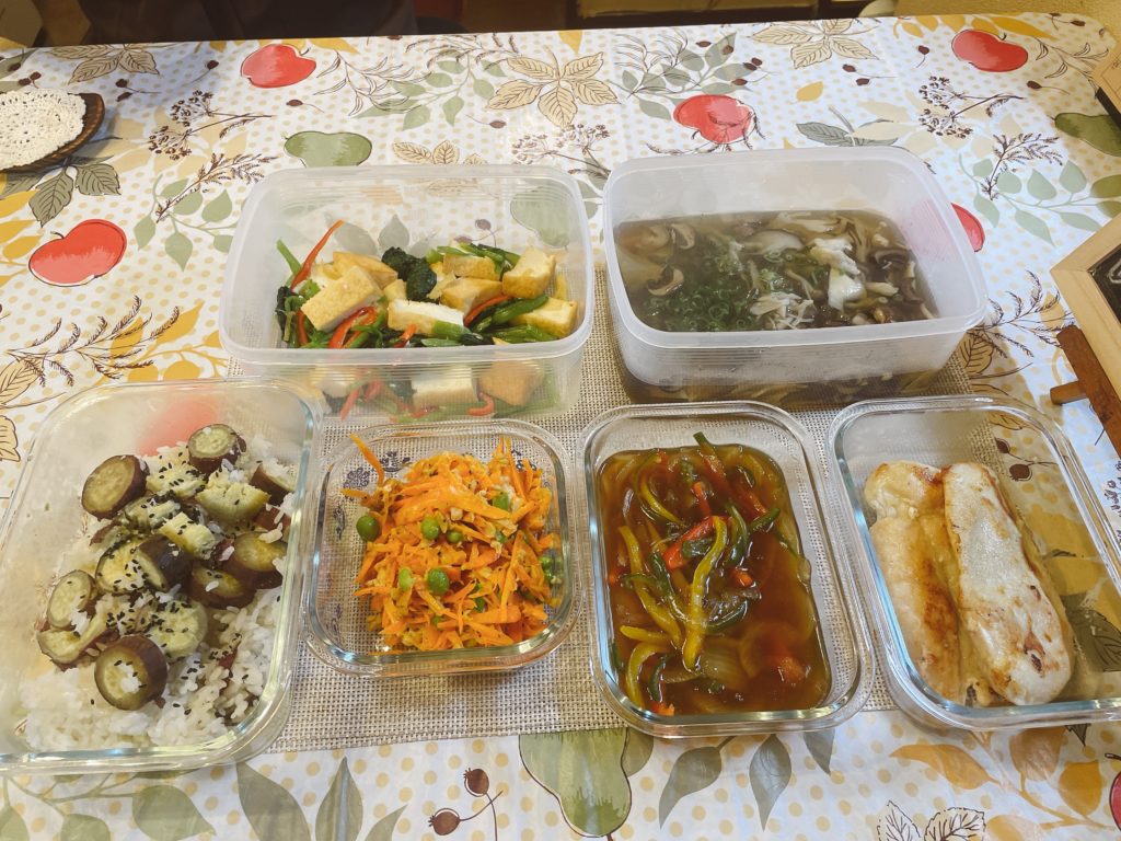 料理教室マンツーマン鶏の甘酢あんかけセット