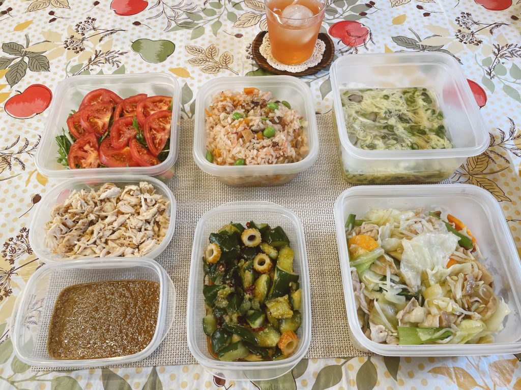 料理教室マンツーマン野菜炒めセット