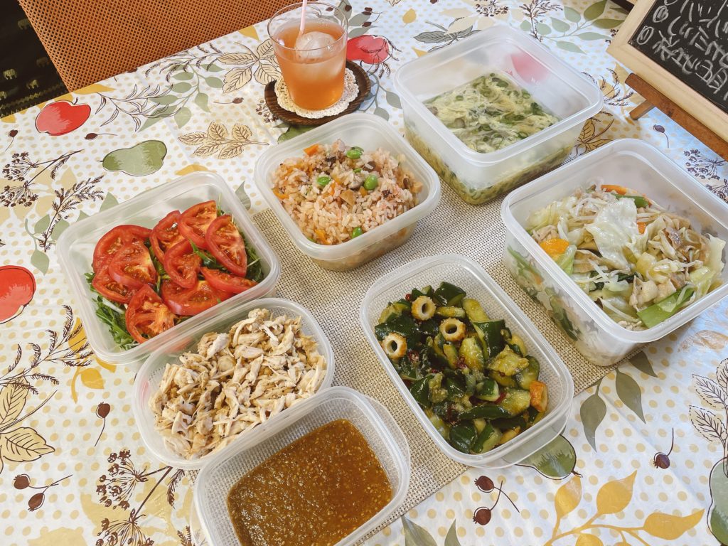 料理教室マンツーマン野菜炒めセット