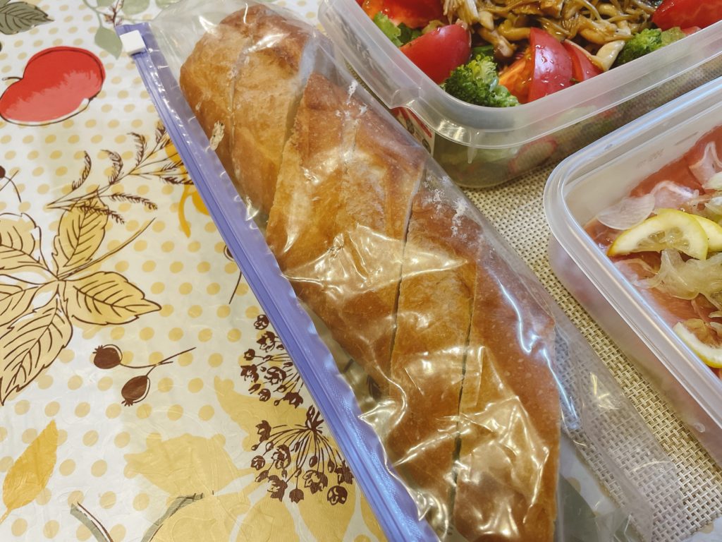 料理教室マンツーマンガーリックトースト