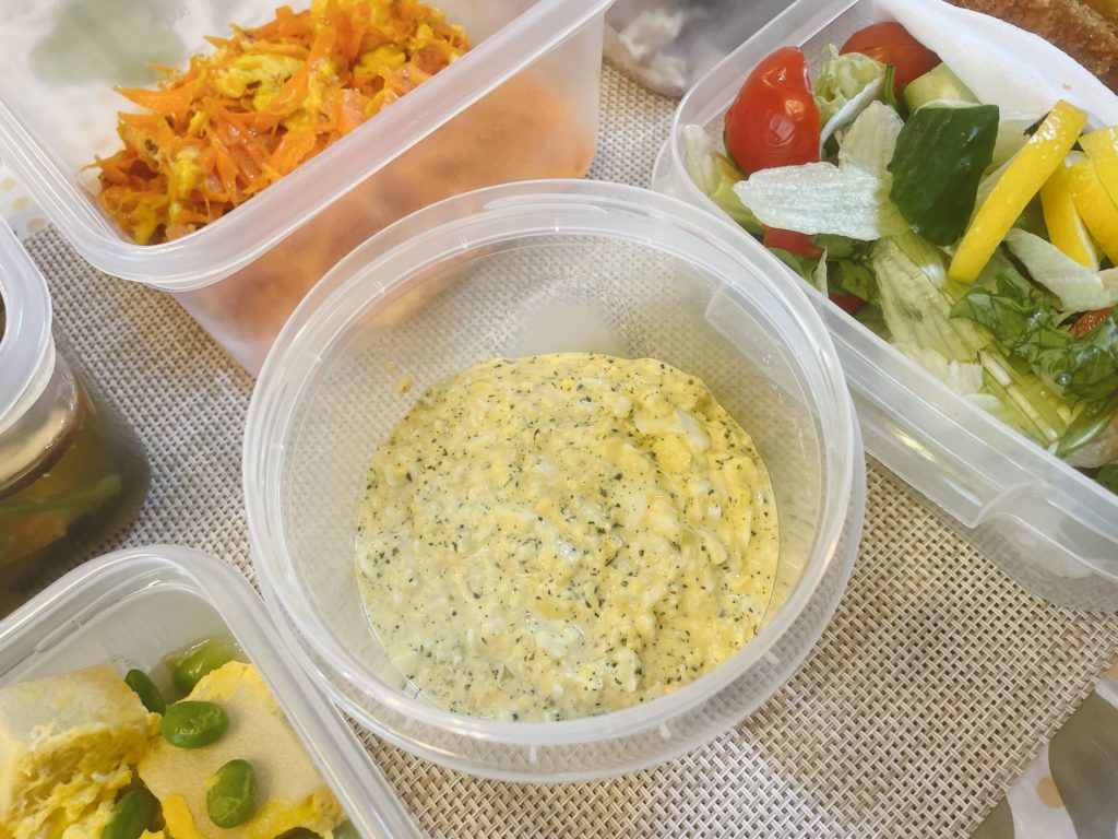 料理教室マンツーマンタルタルソース