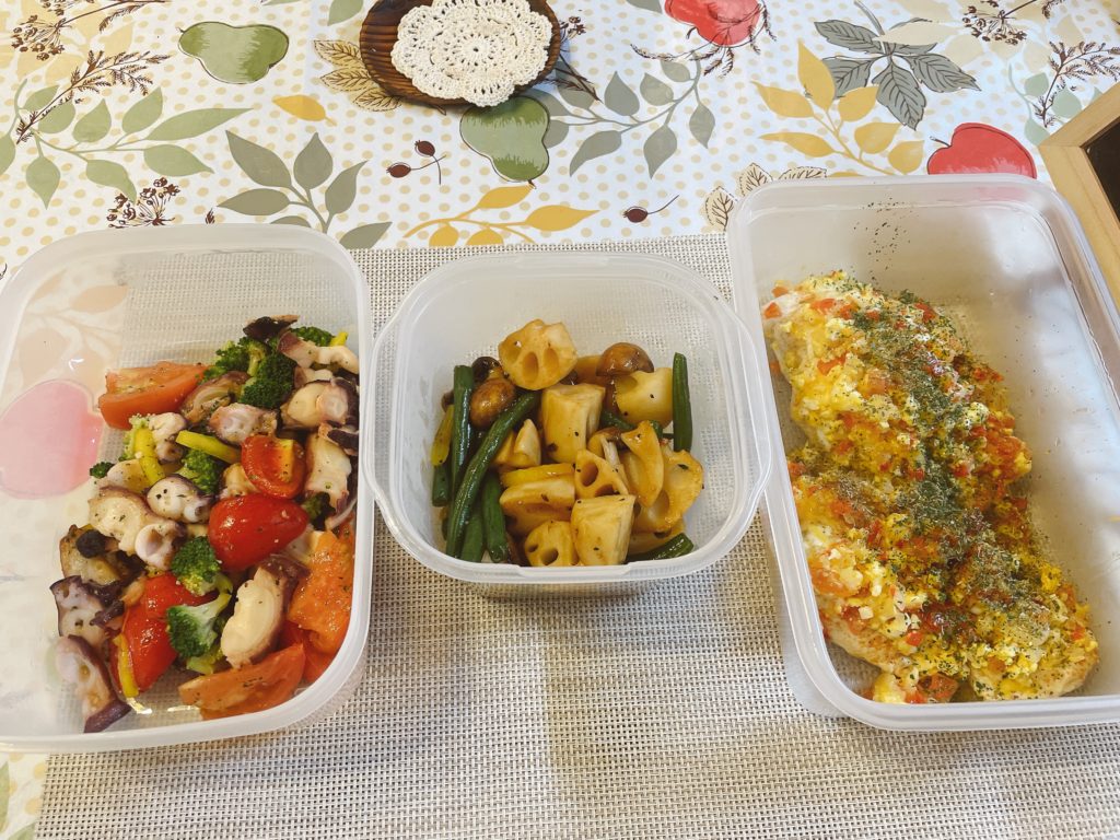 料理教室マンツーマンおつまみセット