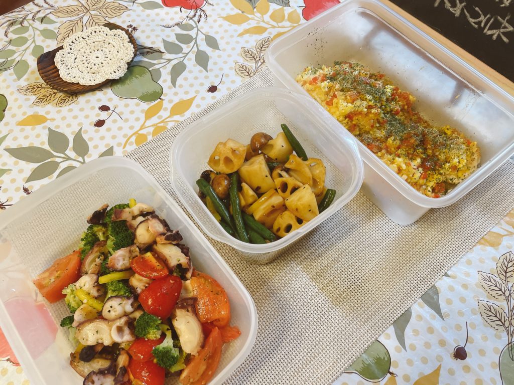 料理教室マンツーマンおつまみセット