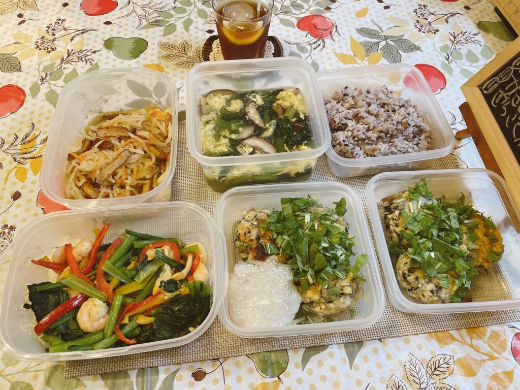 料理教室マンツーマン厚揚げひじきつくねセット