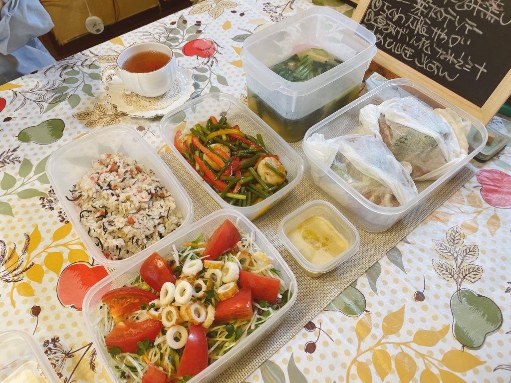 料理教室マンツーマンチキンシート包み蒸しセット