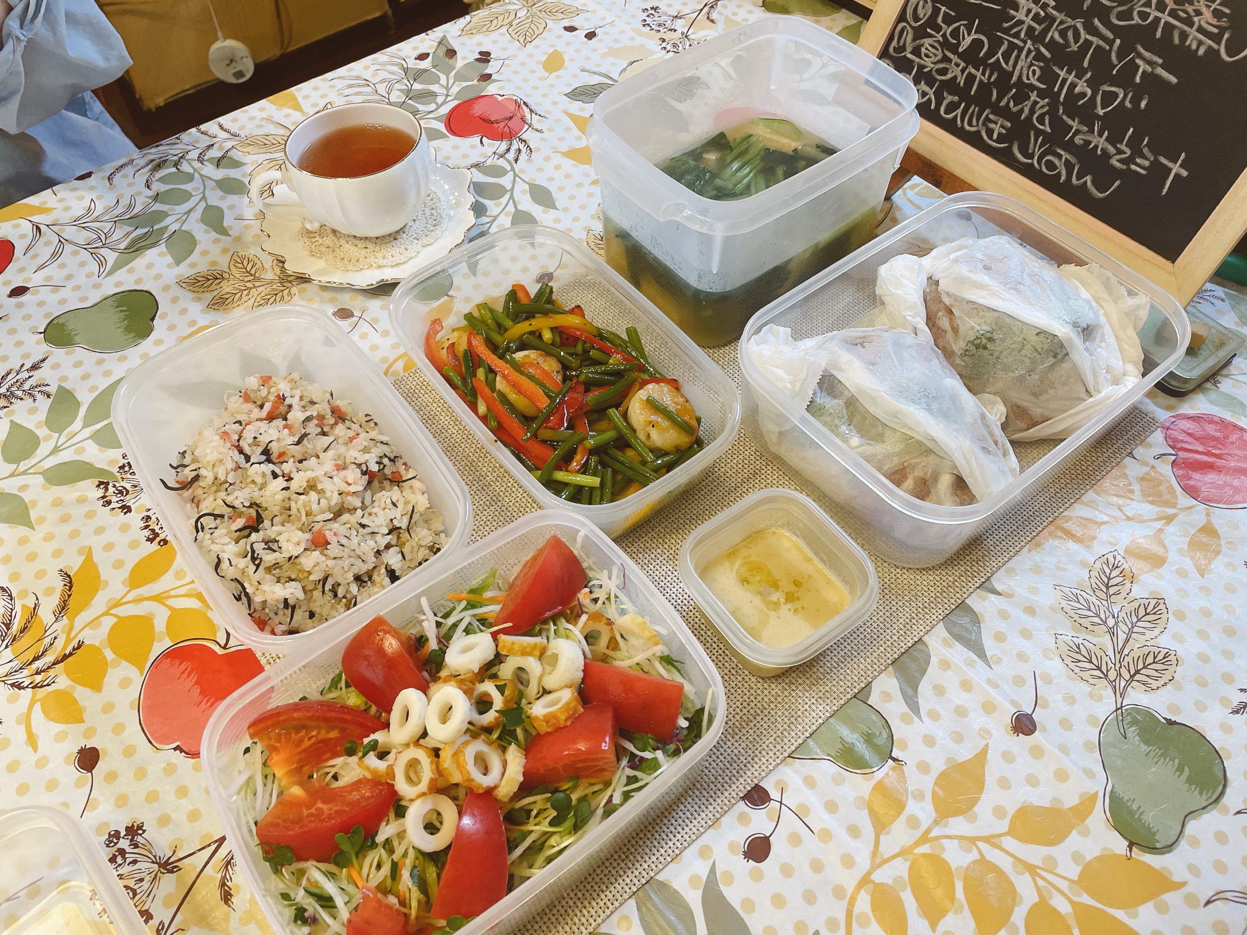 料理教室マンツーマンチキンシート包み蒸しセット