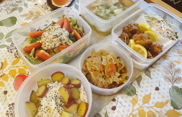 料理教室マンツーマン鶏の唐揚げセット