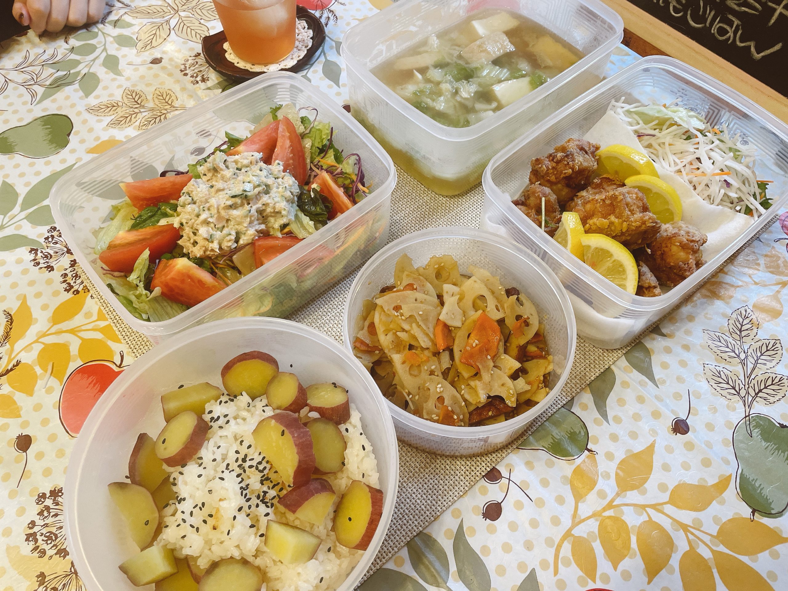 料理教室マンツーマン鶏の唐揚げセット