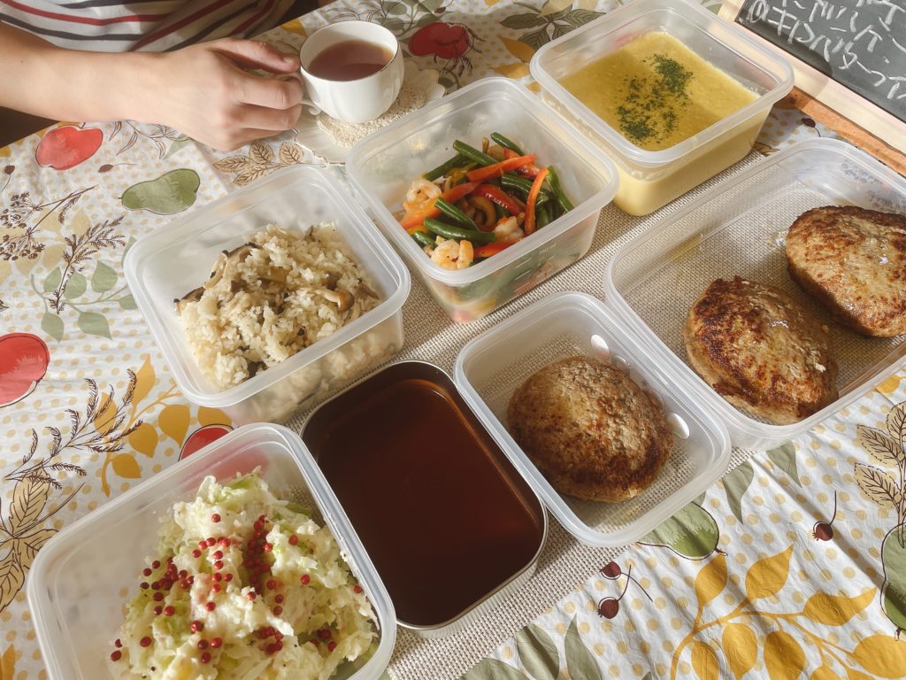 料理教室マンツーマンデミハンバーグッセット