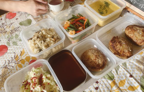 料理教室マンツーマンデミハンバーグッセット