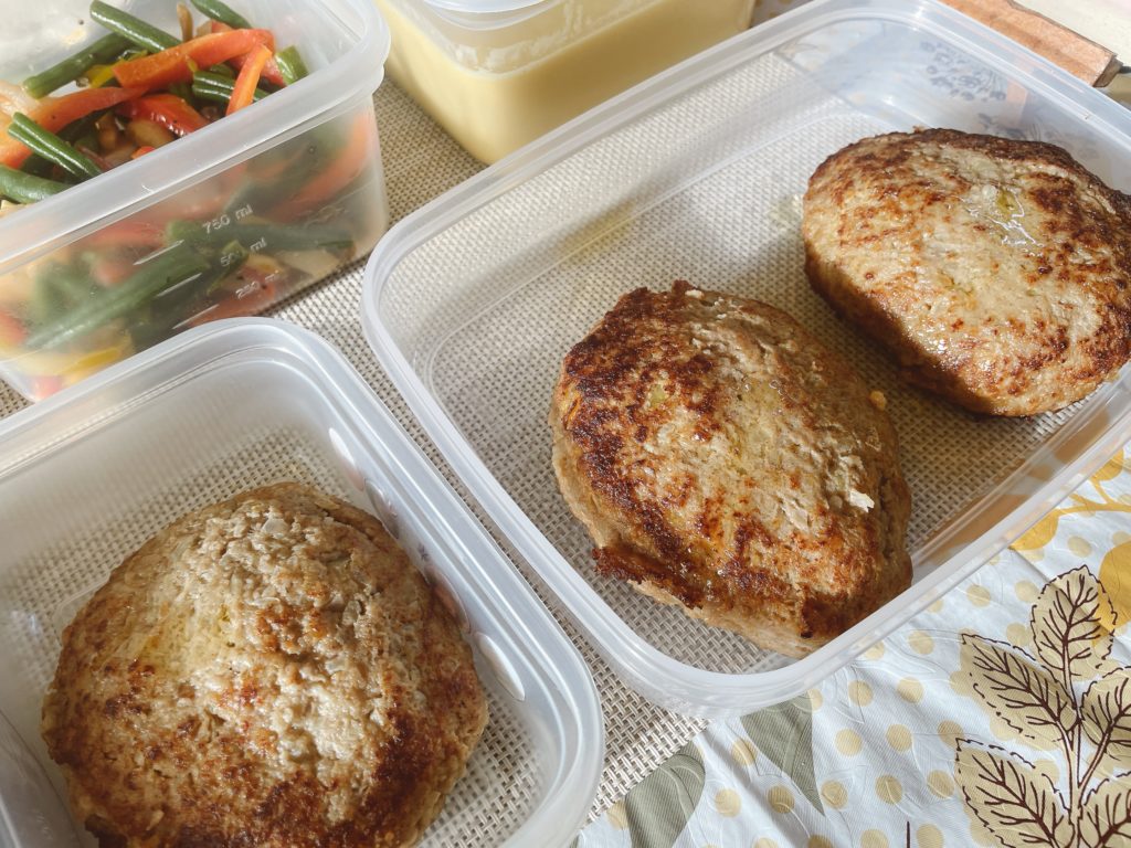 料理教室マンツーマンデミハンバーグ