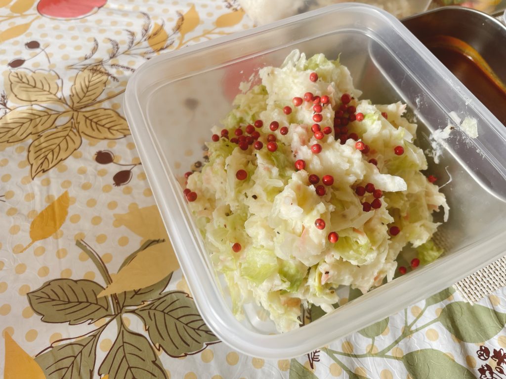 料理教室マンツーマンＨＯＴポテサラ