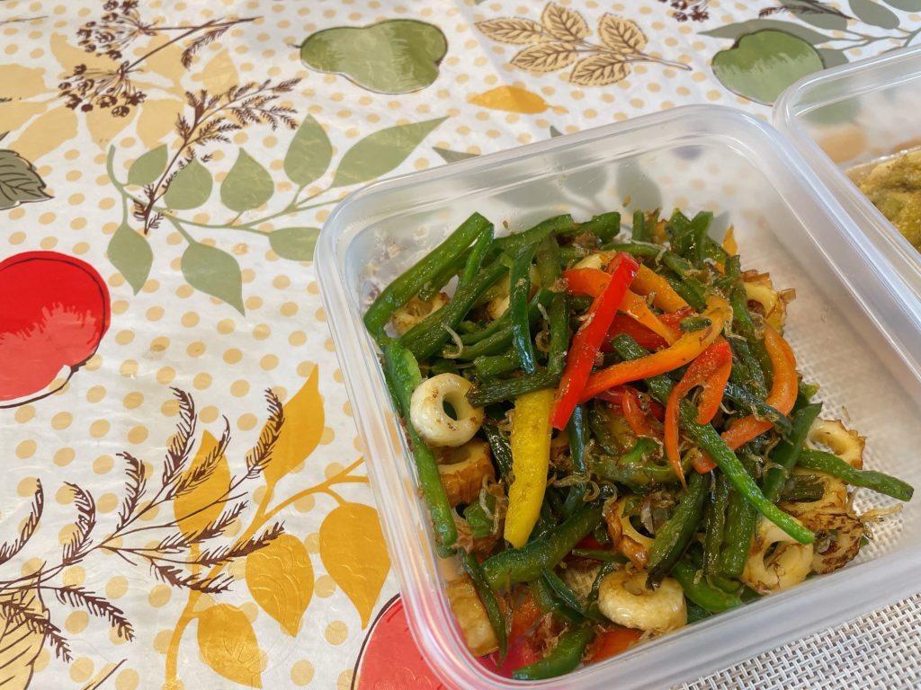 料理教室マンツーマンじゃこＰ