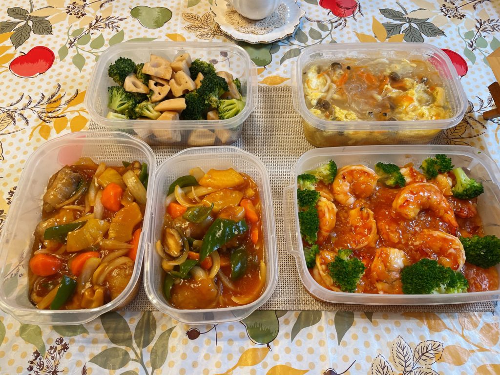 料理教室マンツーマン中華セット