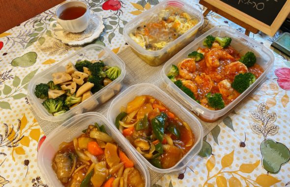 料理教室マンツーマンおうち中華セット