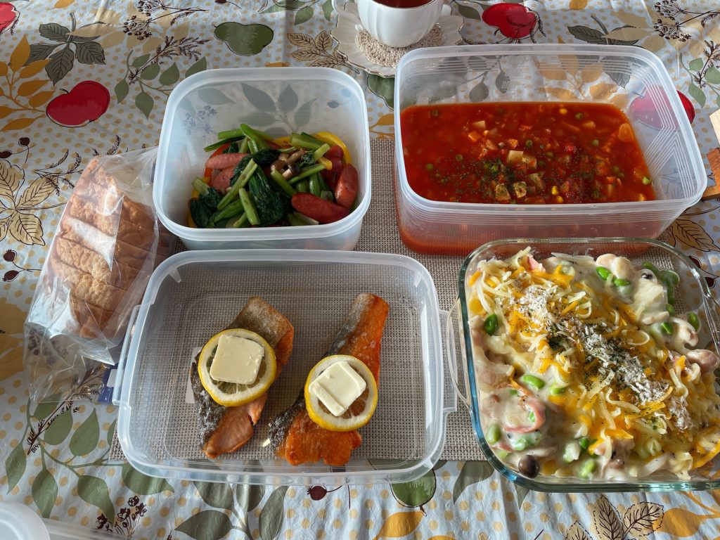 料理教室マンツーマンチキンマカロニグラタンセット