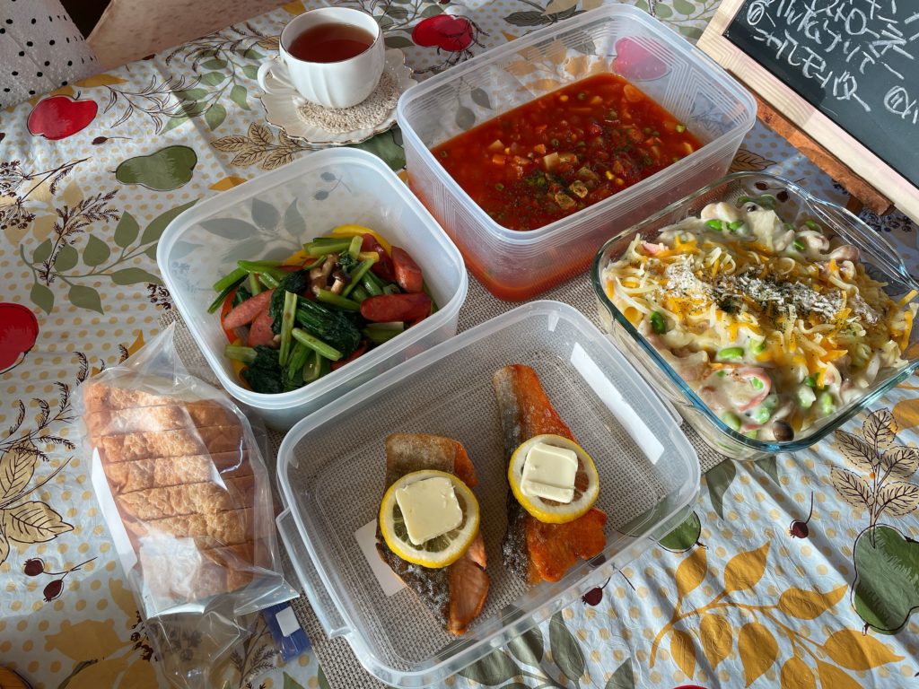 料理教室マンツーマンチキンマカロニグラタンセット