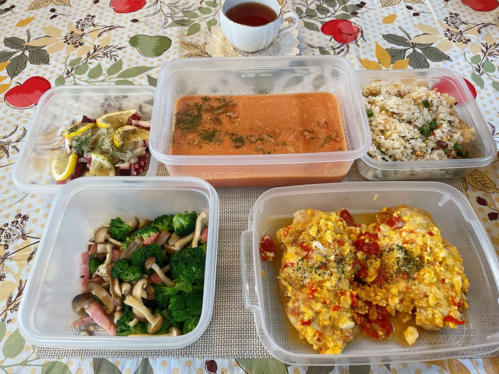 料理教室マンツーマンチキンチーズ蒸し焼きセット