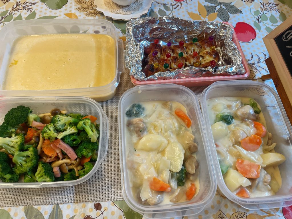 料理教室マンツーマンクリームシチューセット