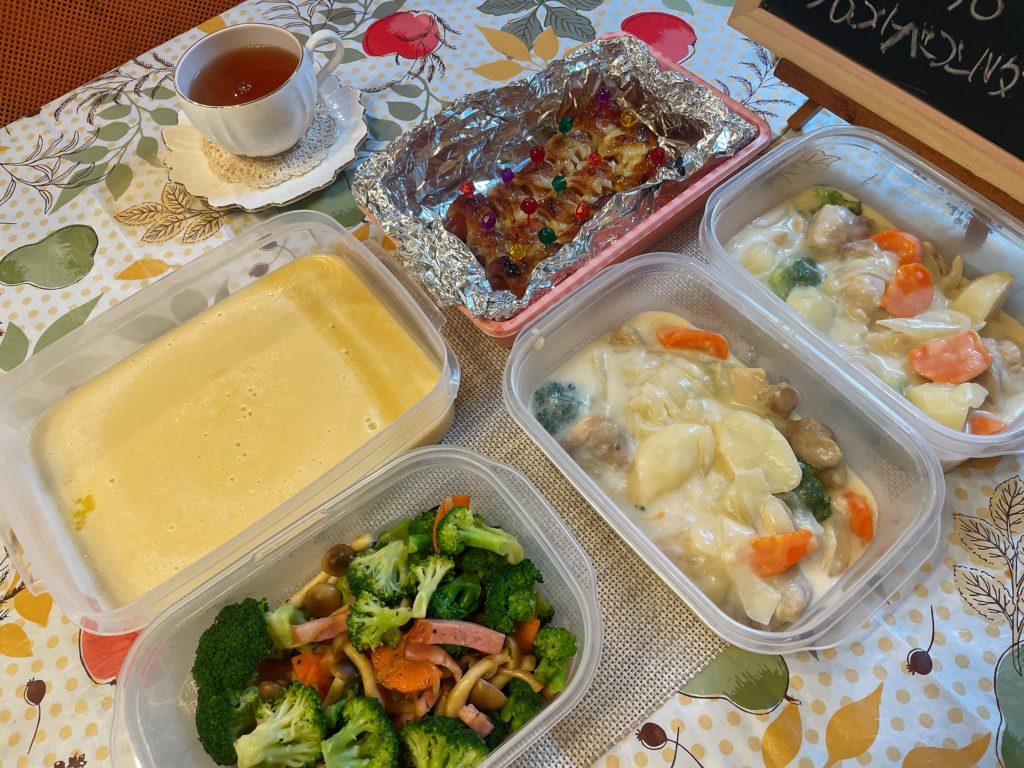 料理教室マンツーマンクリームシチューセット