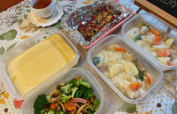 料理教室マンツーマンクリームシチューセット