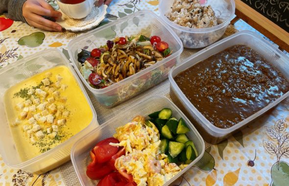 料理教室マンツーマンキーマカレーセット