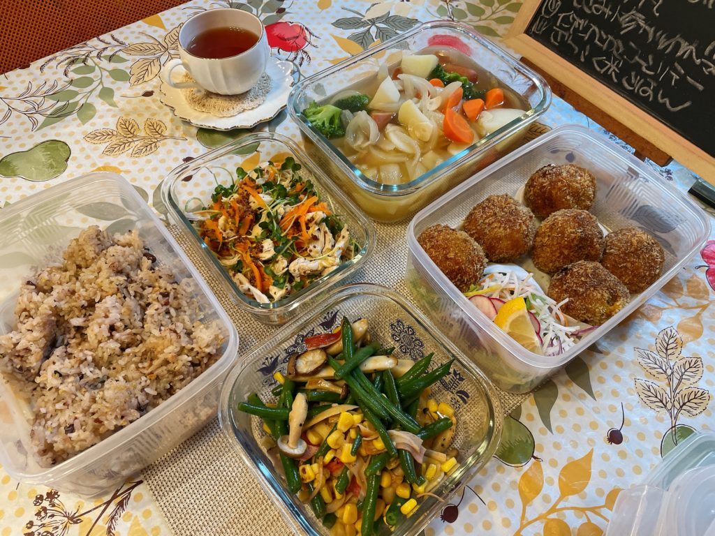 料理教室マンツーマンかぼちゃコロッケセット