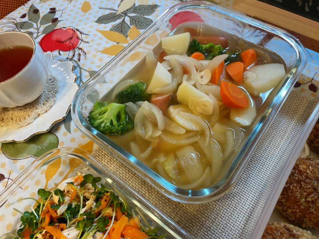 料理教室マンツーマンポトフ風