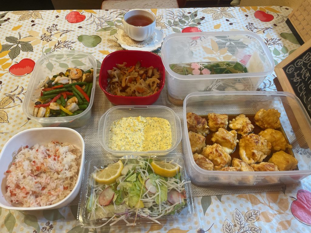 料理教室マンツーマンチキン南蛮セット