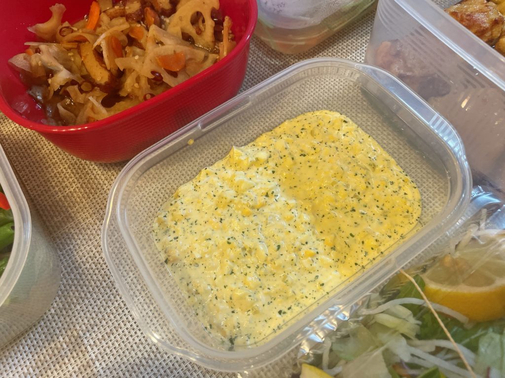 料理教室マンツーマンタルタルソース