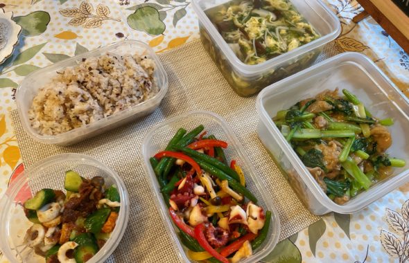 料理教室マンツーマン豚小松菜味噌炒めセット