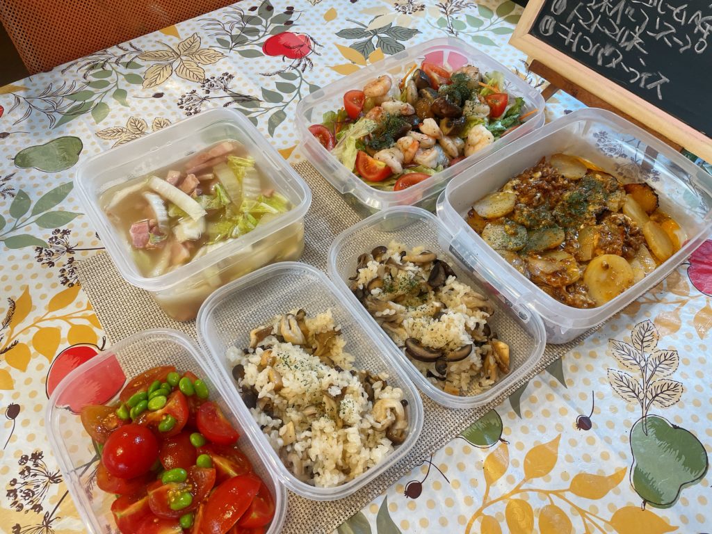 料理教室マンツーマンじゃがミートチーズ焼きセット