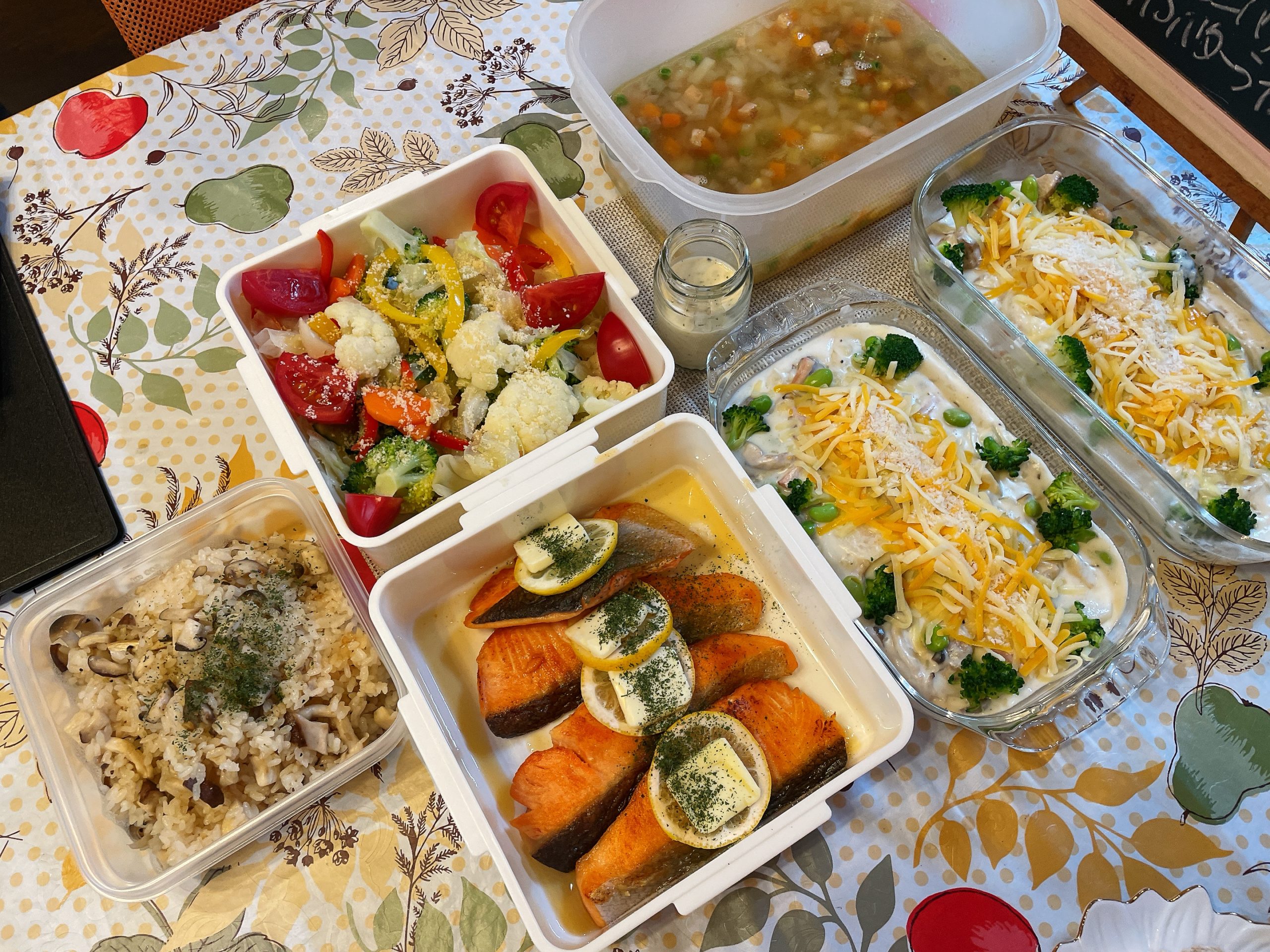 料理教室マンツーマンチキンじゃがいもグラタンセット